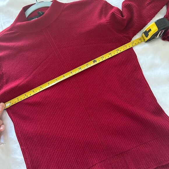 Colette Mordo for Sadimara Silk Mock Neck Sweater - Size M
78% silk - Picture 3 of 7